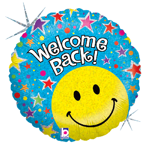 [G86691H-P] Welcome Back 18" - Grabo