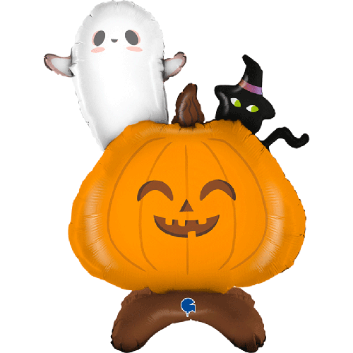 [GG70005-P] The Standups - Pumpkin 40" - Grabo