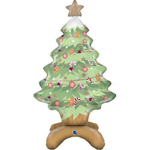 [GG70006-P] The Standups - Arbre de Noël 38" - Grabo