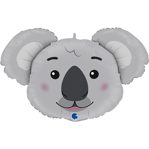 [GG72009-P] Koala Head 29" - Grabo