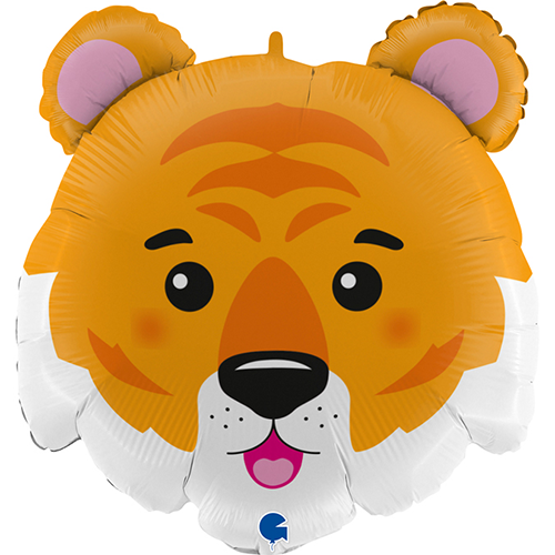[GG72017-P] Tiger Head 28" - Grabo