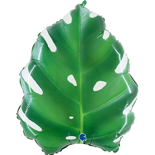 [GG72040WE-P] 1 Bal 18" Feuille Tropical - Grabo