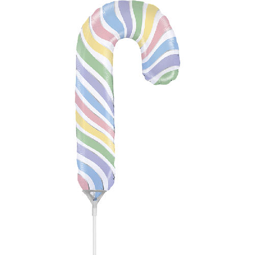 [GG72094] Macaron Candy Cane Mini 14" Vrac - Grabo