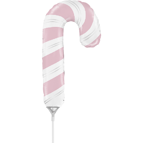 [GG72095] Cannes de Bonbon Rose Mini 14" Vrac - Grabo