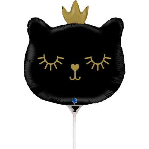 [GG72099] Cat Princess Black Mini 14" Vrac - Grabo