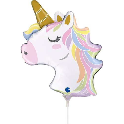 [GG72100] Unicorn Head Mini 14" Vrac - Grabo
