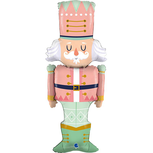 [GG72106-P] Pastel Nutcracker 50" - Grabo