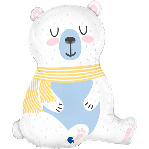 [GG72108-P] Polar Bear 34" - Grabo