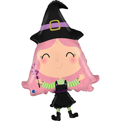 [GG72116-P] Lovable Witch 39" - Grabo