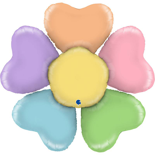 [GG72127-P] Colorful Daisy 42" - Grabo