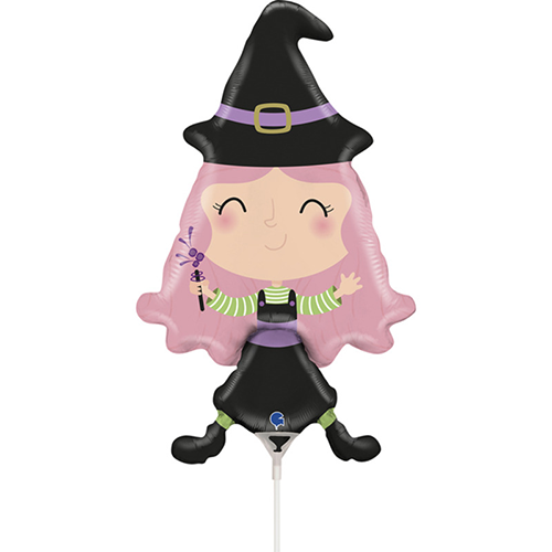 [GG72172] Sorciere Adorable Mini 14" Vrac - Grabo