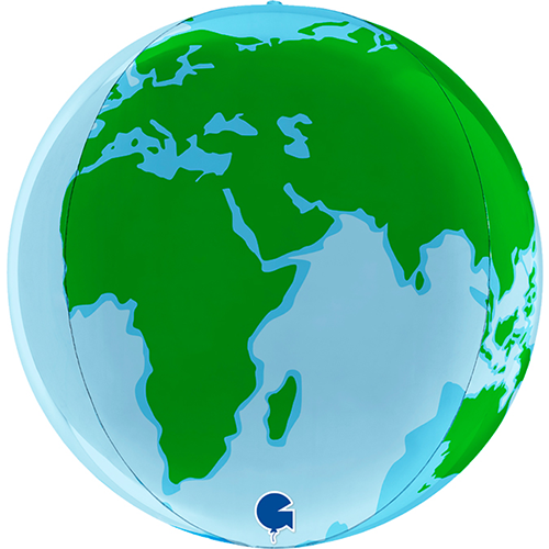 [GG74004-P] Globe 15" Terre 4D - Grabo