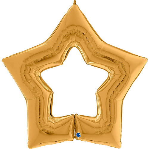 [GG75602G] 48" Linky Étoile Gold Vrac - Grabo