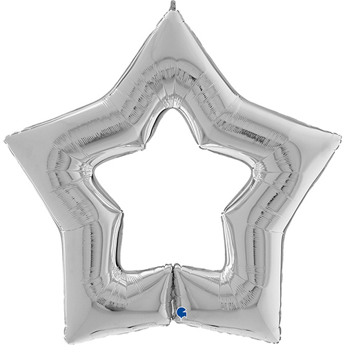 [GG75609S] 48" Linky Étoile Silver Vrac - Grabo