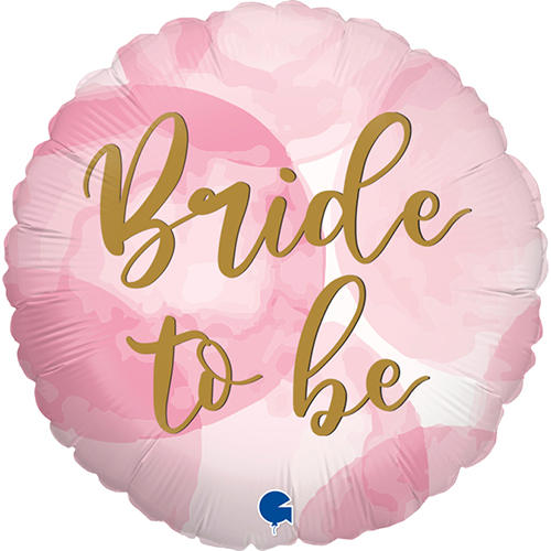 [GG78000-P] 1 Bal 18" Bride To Be - Grabo