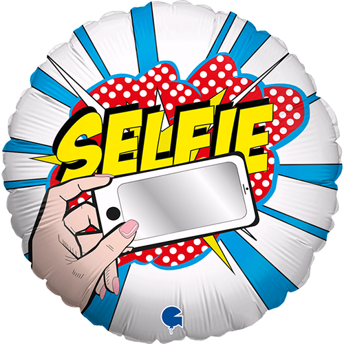[GG78035-P] 1 Bal 18" Selfie - Grabo - FDS