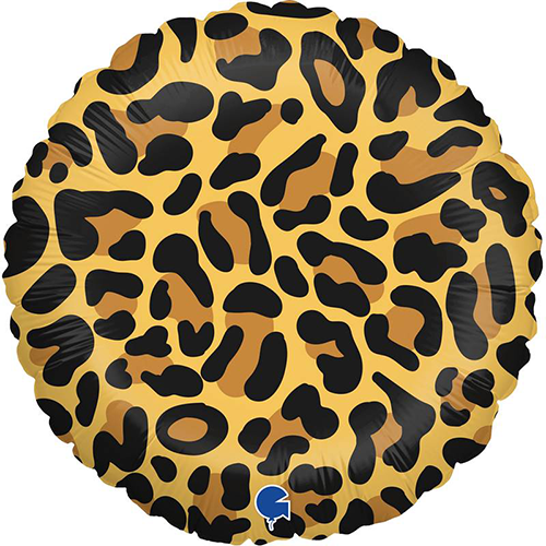 [GG78090-P] Leopard Spots 18" - Grabo