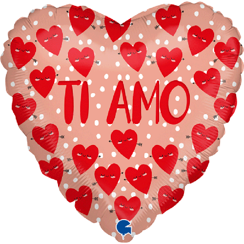 [GG78127-P] Ti Amo 18" - Grabo