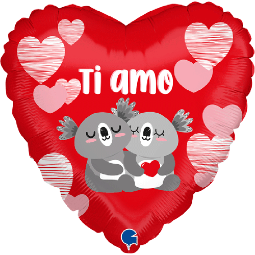 [GG78128-P] Amore Koala 18" - Grabo