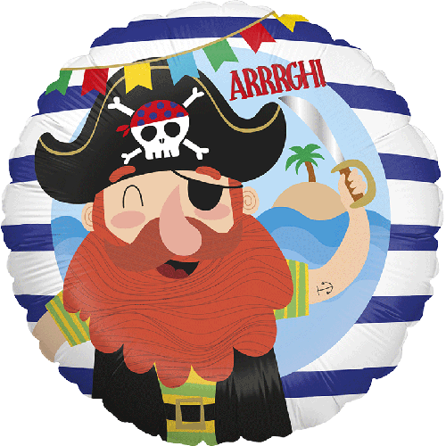 [GG78174] Funny Pirate 18" Vrac - Grabo