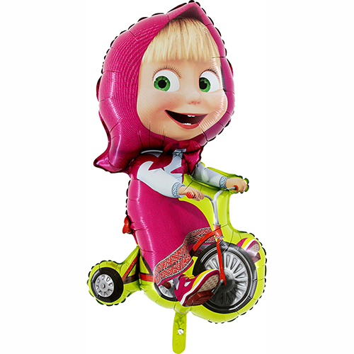 [GL168-P] Alu 39" Masha Biking Pack - Licence