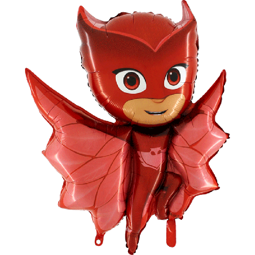 [GL176CV-P] Alu 37" Pj Masks Owlette Pack - Licence