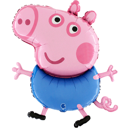[GL179-P] Alu 37" Peppa Pig Georges Pack - Licence