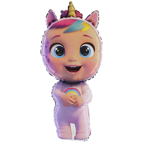 [GL194-P] Alu 40" Cry Babies Dreamy Pack - Licence