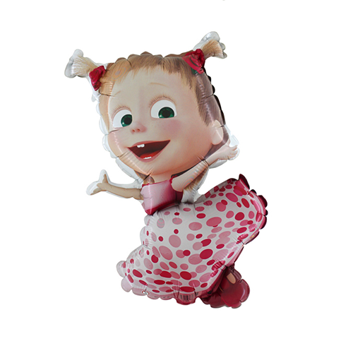 [GL685] Alu Mini 14" Masha Pois - Licence FDS