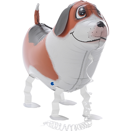 [GPW03-P] Bobby Le Chien 25" Balloon Friend - Grabo
