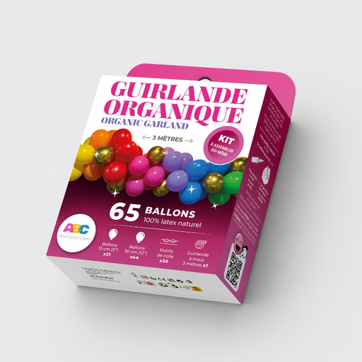 [GA1111] Kit Guirlande Organique Fiesta