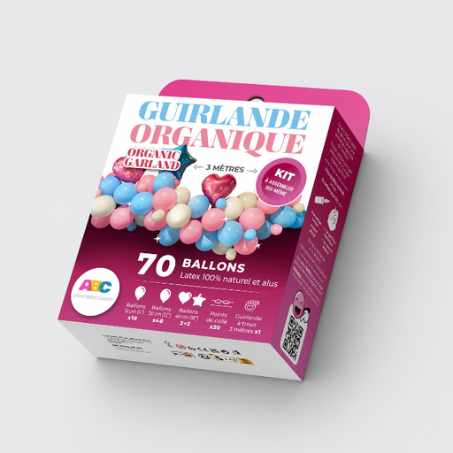 [GA1112] Kit Guirlande Organique Gender