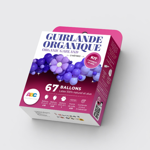 [GA1114] Kit Guirlande Organique Parme