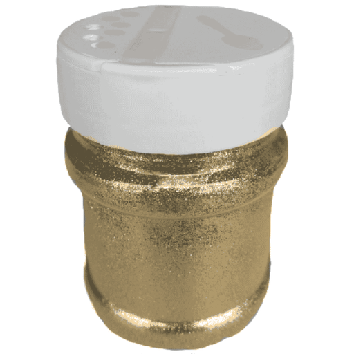 [POT100OR] 100g of Gold Glitter