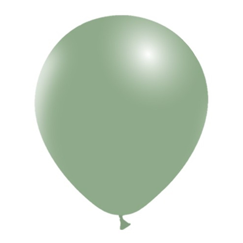 [HG112-10V02] 10 Ballons  Vintage Vert 12" - Balloonia