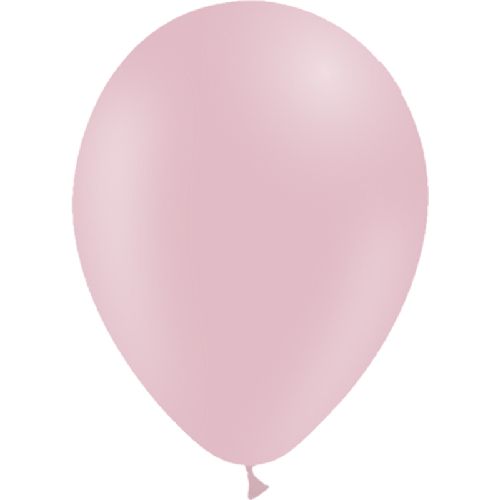 [HG112-50T02] 50 Ballons 12" Pastel Rose Matte - Balloonia