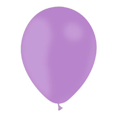 [HG112P31] 100 Ballons 12" Standard Lilas - Balloonia