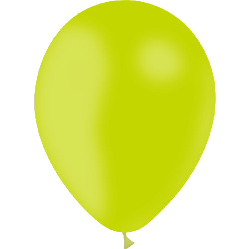 [HG112P36] 100 Ballons 12" Standard Limette - Balloonia