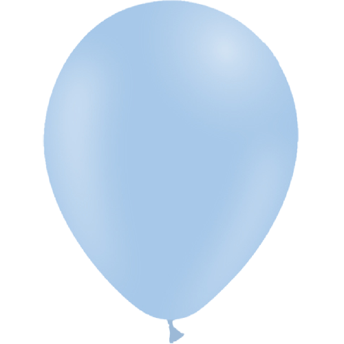 [HG112T01] 100 Ballons 12" Pastel Ciel T01 - Balloonia