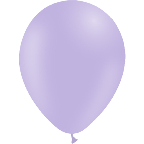 [HG112T03] 100 Ballons 12" Pastel Matte Lavande T03 - Balloonia