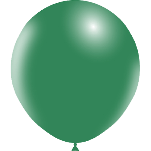 [HG118-25P39] 25 Ballons 18" Standard Vert Foret - Balloonia