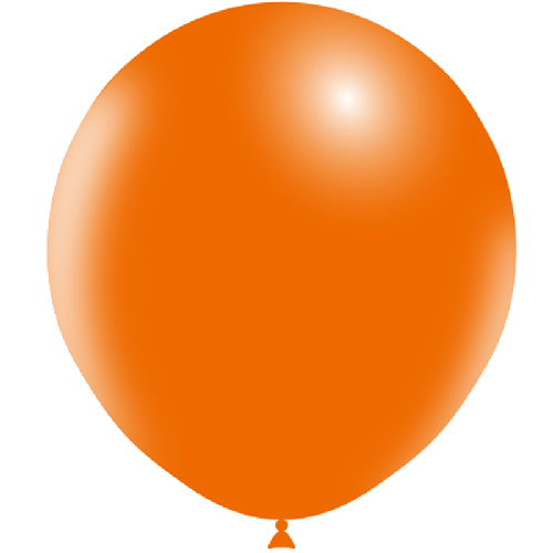 [HG118-5P24] 5 Ballons 18" Orange – Balloonia