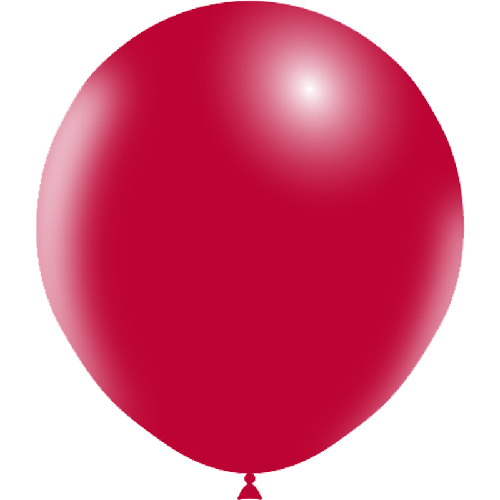 [HG118-5P25] 5 Ballons 18" Rouge Standard – Balloonia