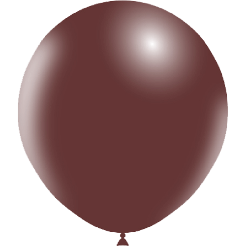 [HG118-5P40] 5 Ballons 18" Chocolat Standard – Balloonia