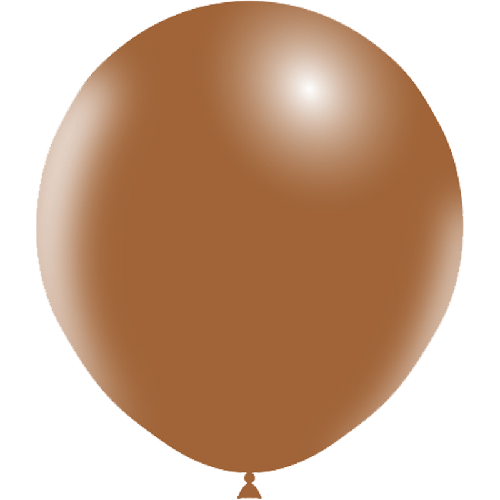 [HG118-5P45] 5 Ballons 18" Marron Standard – Balloonia
