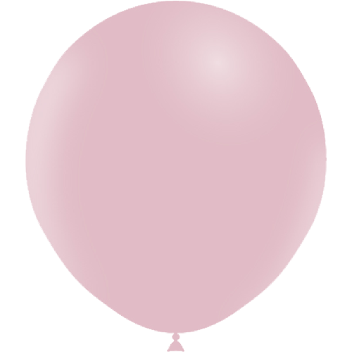 [HG118-5T02] 5 Ballons 18" Pastel Matte Rose Bébé – Balloonia