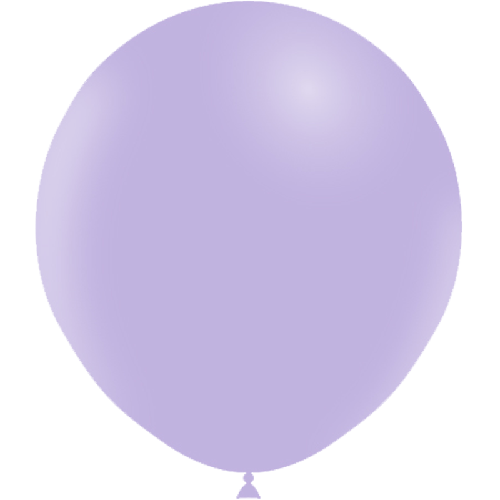 [HG118-5T03] 5 Ballons 18" Pastel Matte Lavande – Balloonia