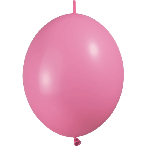 [HG12L-50P29] 50 Ballons Deco Link 12" Standard Rose - Balloonia