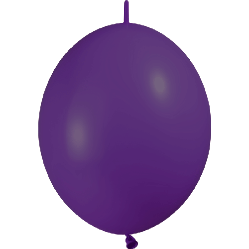[HG12L-50P32] 50 Ballons Deco Link 12" Standard Violet - Balloonia