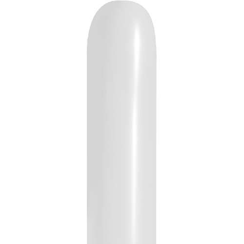 [HG160P20] 100 Ballons À Modeler 160 Blanc - Balloonia